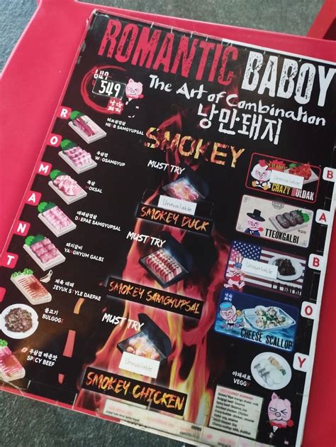 romantic baboy ipi|Romantic Baboy Menu, Menu for Romantic Baboy, Ugong, Pasig .